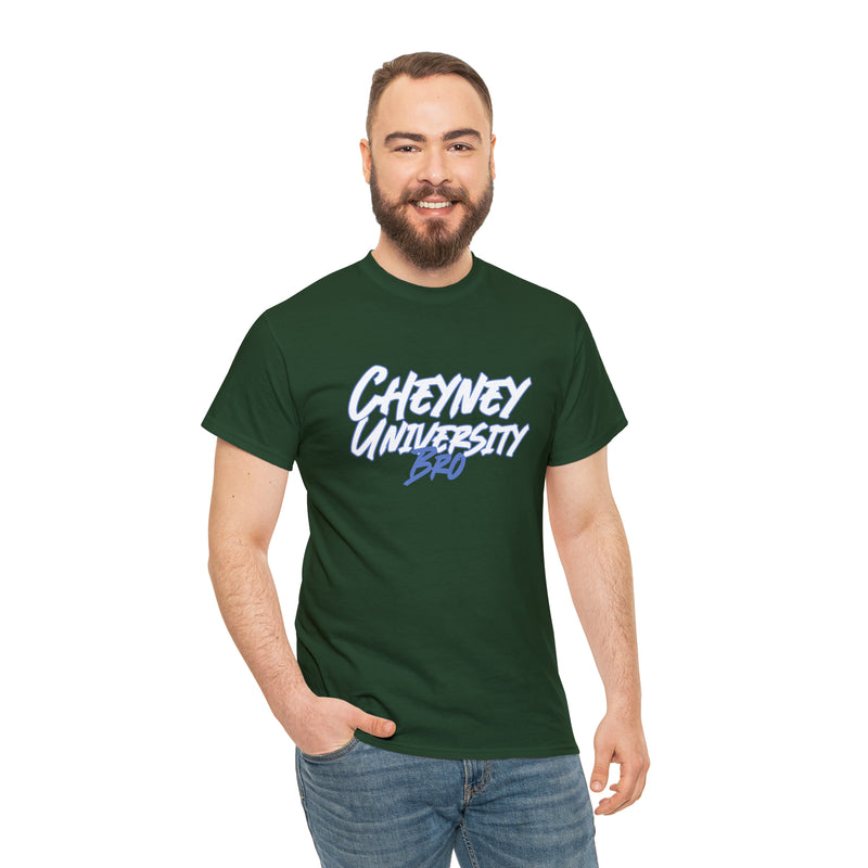 Unisex Cheyney Bro Jersey Short Sleeve Tee