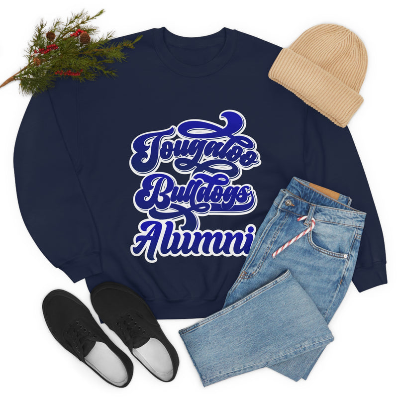 Unisex Tougaloo Bulldogs  Heavy Blend™ Crewneck Sweatshirt