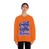 Unisex Tougaloo Bulldogs Heavy Blend™ Crewneck Sweatshirt