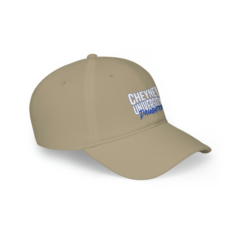 Cheyney Daughter Low Profile Baseball Cap