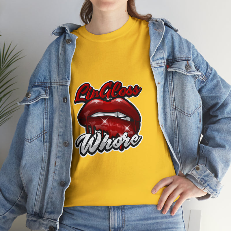 Unisex Lip Gloss Heavy Cotton Tee