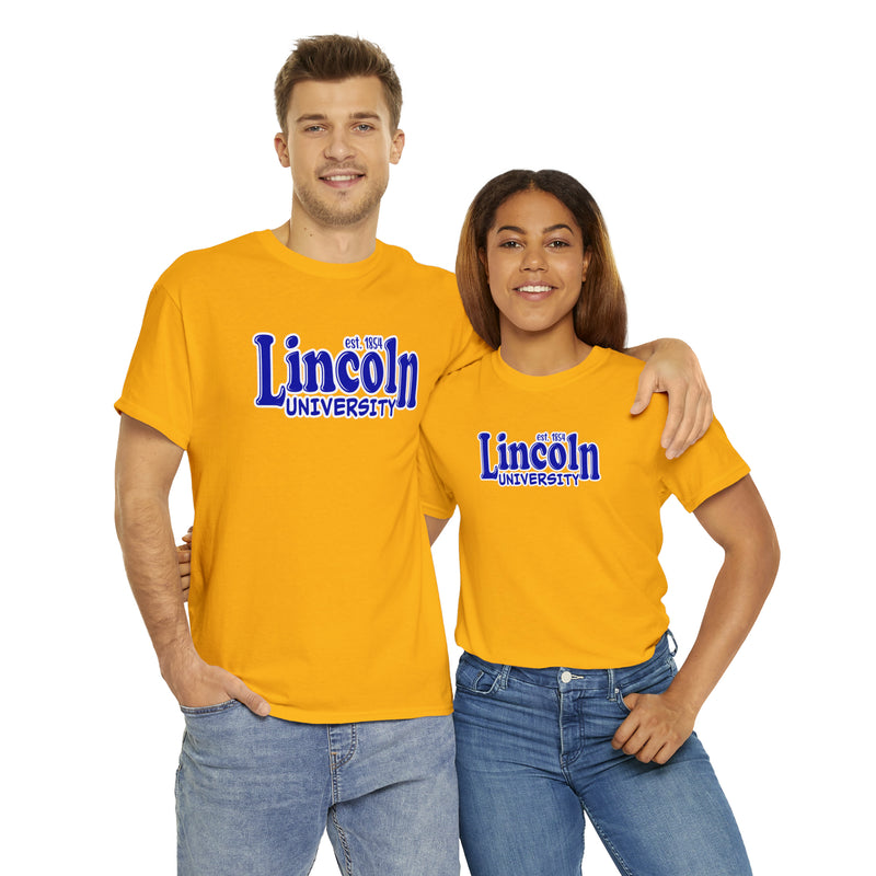 Unisex Lincoln University Jersey Short Sleeve Tee