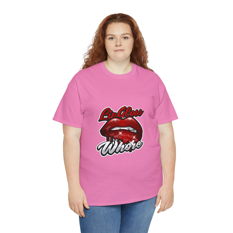 Unisex Lip Gloss Heavy Cotton Tee