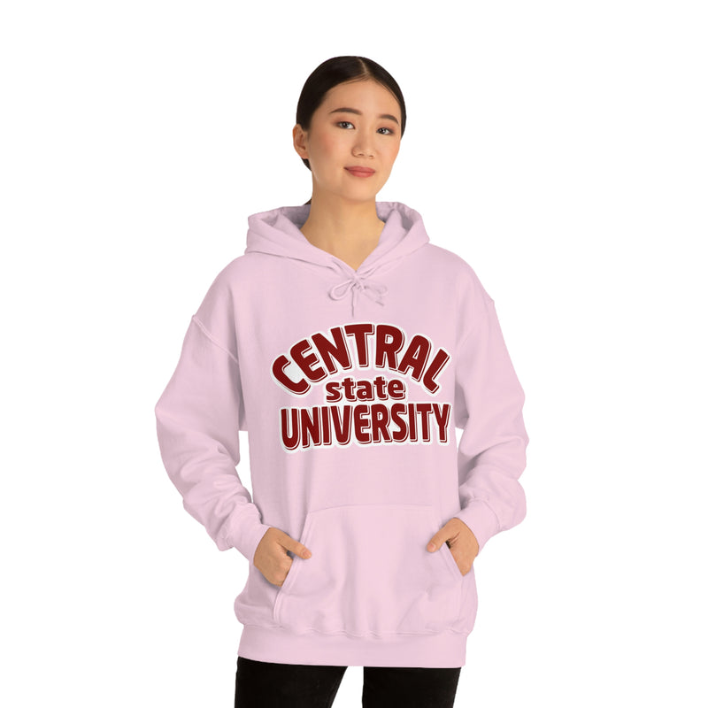 Unisex Central state university Heavy Blend™ Hooded Sweatshirt