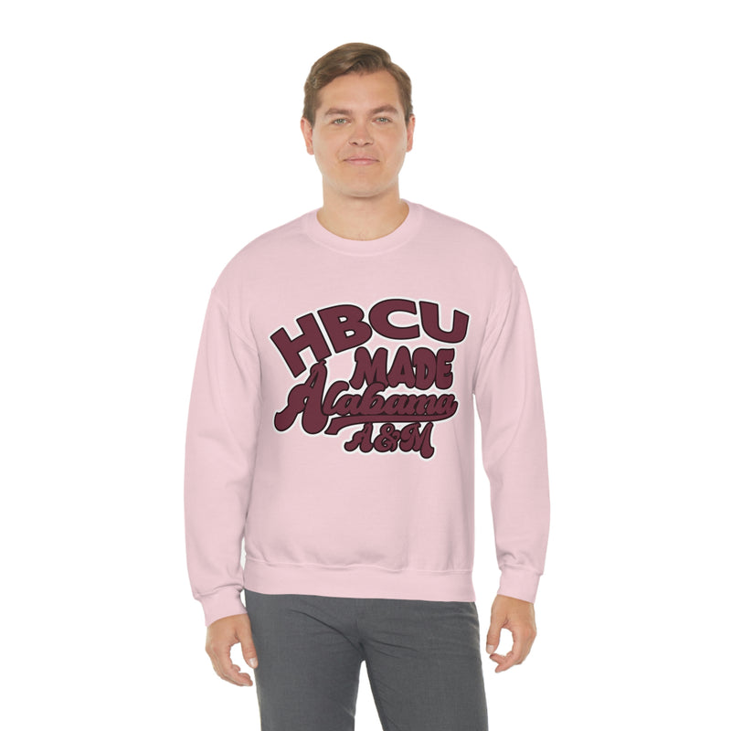 Unisex HBCU Made Alabama Heavy Blend™ Crewneck Sweatshirt