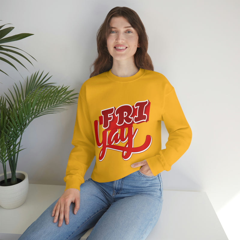 Unisex Friyay Heavy Blend™ Crewneck Sweatshirt