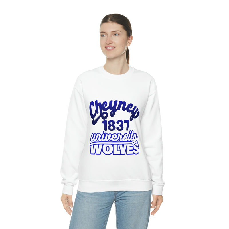 Unisex Cheyney 1837 University Wolves Heavy Blend™ Crewneck Sweatshirt