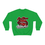 Unisex Lip Gloss Heavy Blend™ Crewneck Sweatshirt