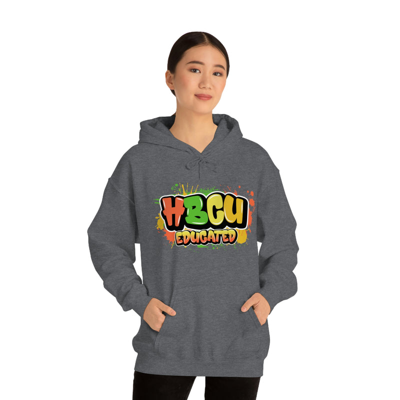 Unisex HBCU Educated Heavy Blend™ Hooded Sweatshirt