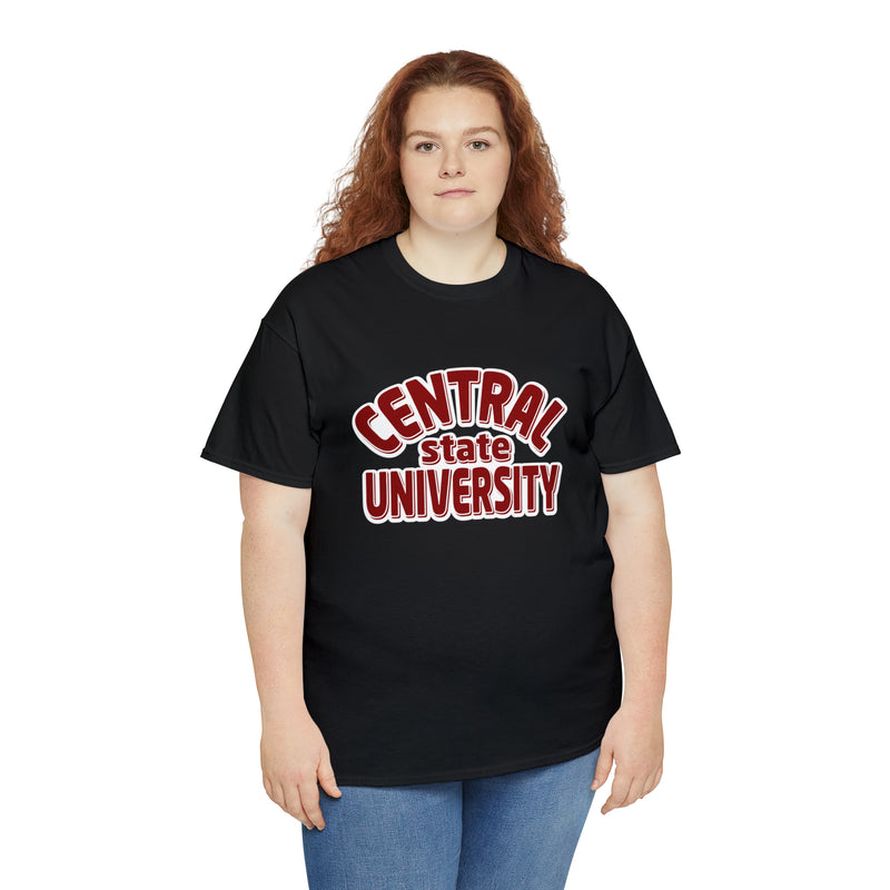 Unisex Central state university Jersey Short Sleeve Tee