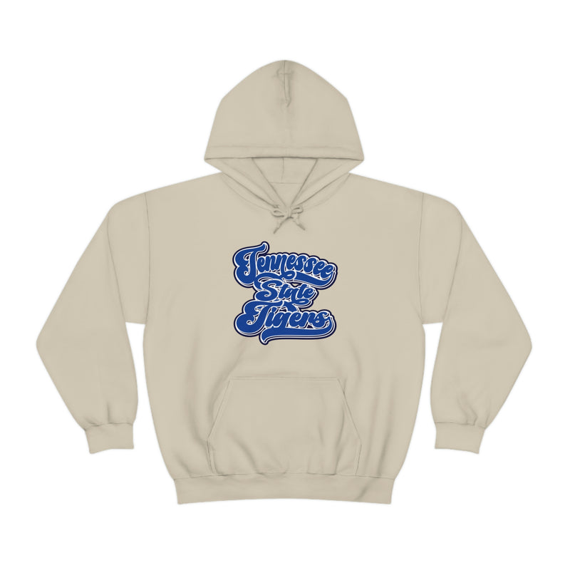 Unisex Tennessee State TSU 2 Heavy Blend™ Hooded Sweatshirt