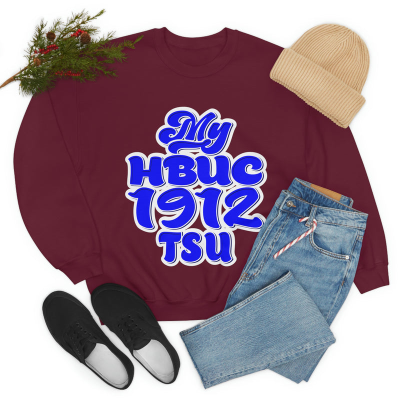 Unisex My HBUC 1912 TSU Heavy Blend™ Crewneck Sweatshirt