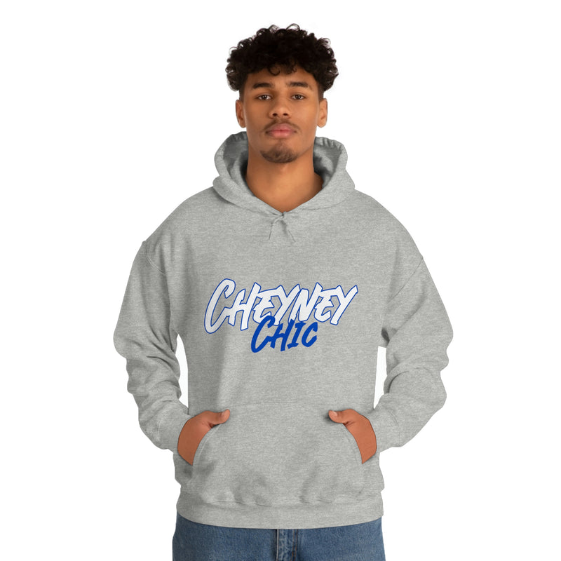 Unisex Cheyney Chic Heavy Blend™ Hooded Sweatshirt