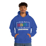 Unisex It's the First HBCU Heavy Blend™ Hooded Sweatshirt