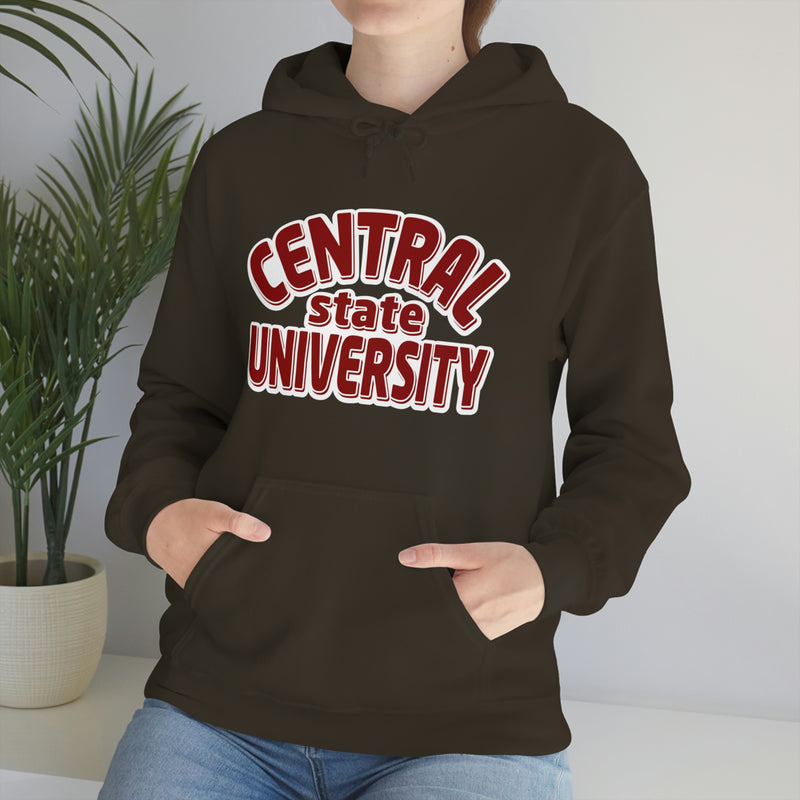 Unisex Central state university Heavy Blend™ Hooded Sweatshirt