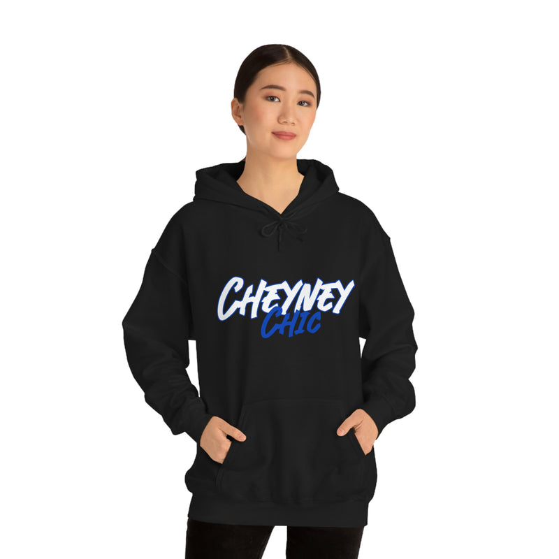 Unisex Cheyney Chic Heavy Blend™ Hooded Sweatshirt