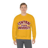 Unisex Central state university Heavy Blend™ Crewneck Sweatshirt