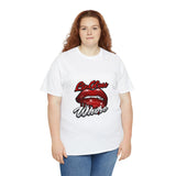 Unisex Lip Gloss Heavy Cotton Tee