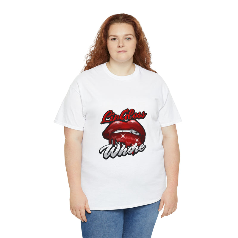 Unisex Lip Gloss Heavy Cotton Tee