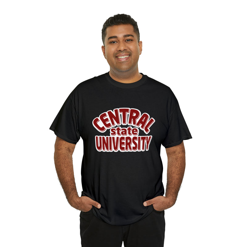 Unisex Central state university Jersey Short Sleeve Tee