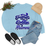 Unisex Tougaloo Bulldogs  Heavy Blend™ Crewneck Sweatshirt