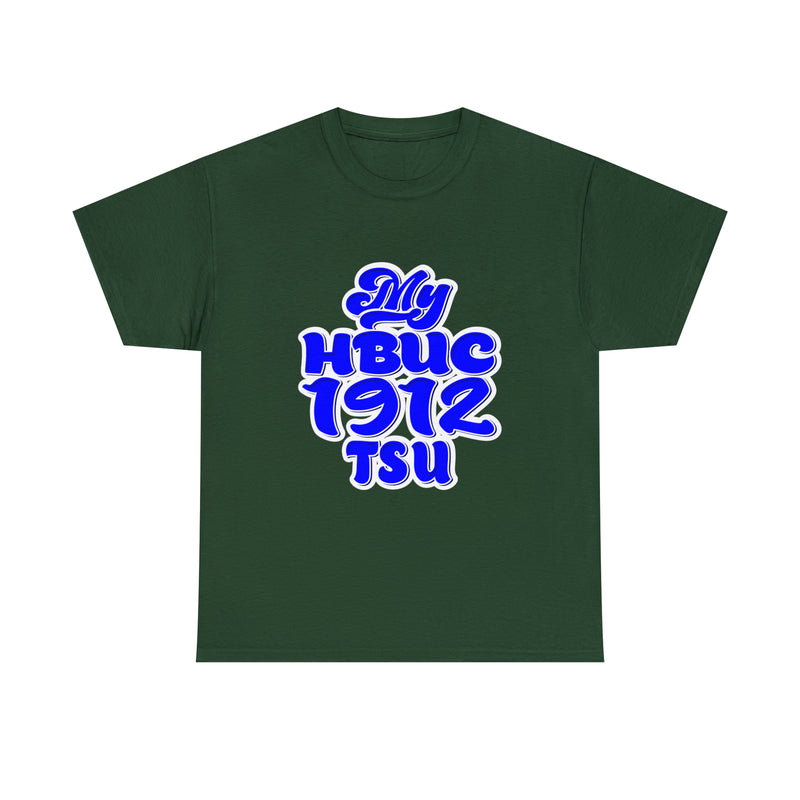 Unisex My HBUC 1912 TSU Heavy Cotton Tee