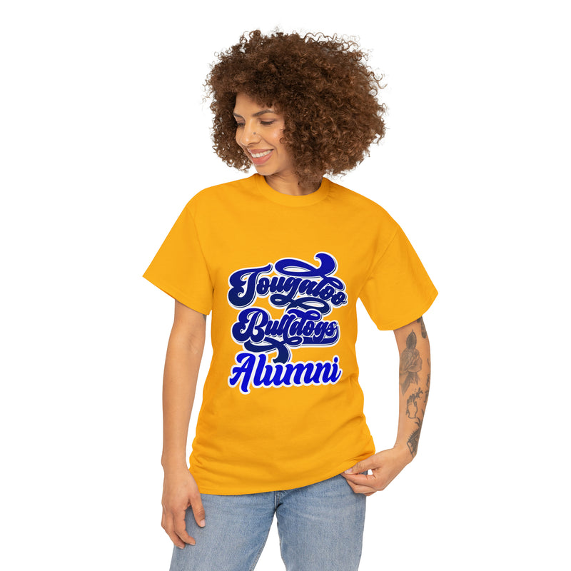 Unisex Tougaloo Bulldogs 2 Heavy Cotton Tee