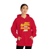 Unisex 1867 Alabama State University Heavy Blend™ Hooded Sweatshirt