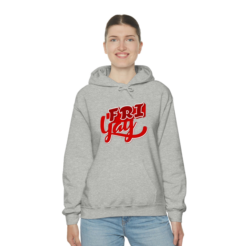 Unisex Friyay Heavy Blend™ Hooded Sweatshirt