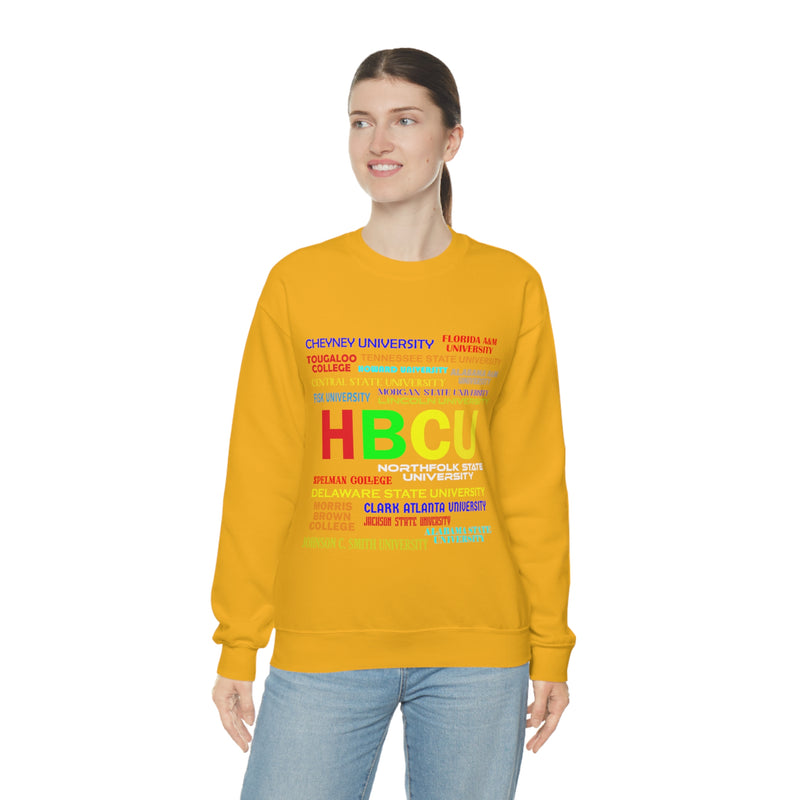 Unisex HBCU Northfolk State University Heavy Blend™ Crewneck Sweatshirt