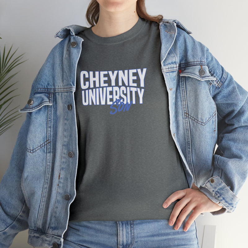 Unisex Cheyney Son Jersey Short Sleeve Tee