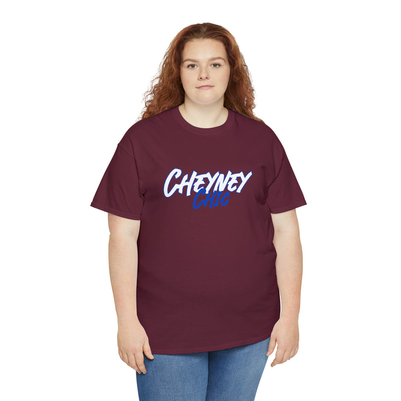 Unisex Cheyney Chic Jersey Short Sleeve Tee