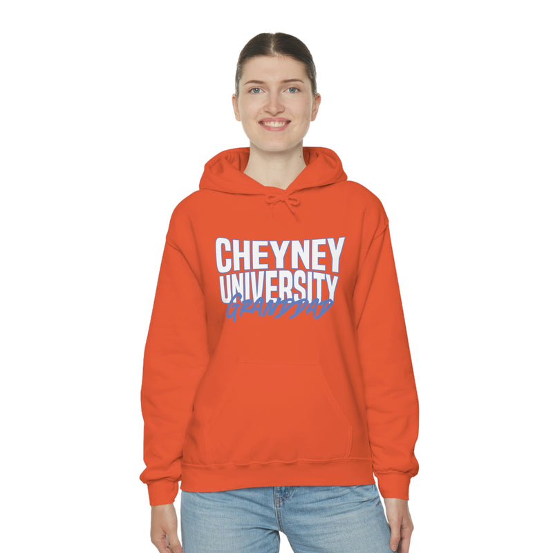 Unisex Cheyney Granddad Heavy Blend™ Hooded Sweatshirt