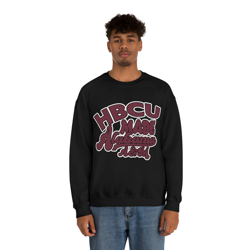 Unisex HBCU Made Alabama Heavy Blend™ Crewneck Sweatshirt