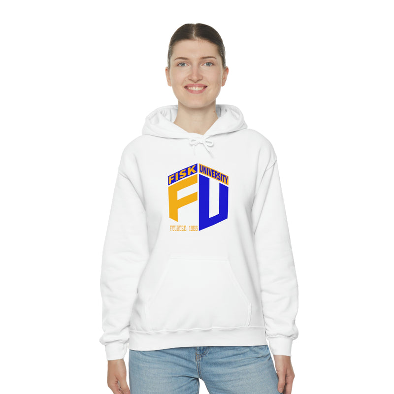 Unisex FISK University Heavy Blend™ Hooded Sweatshirt