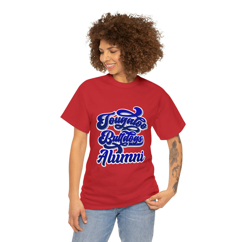 Unisex Tougaloo Bulldogs Heavy Cotton Tee