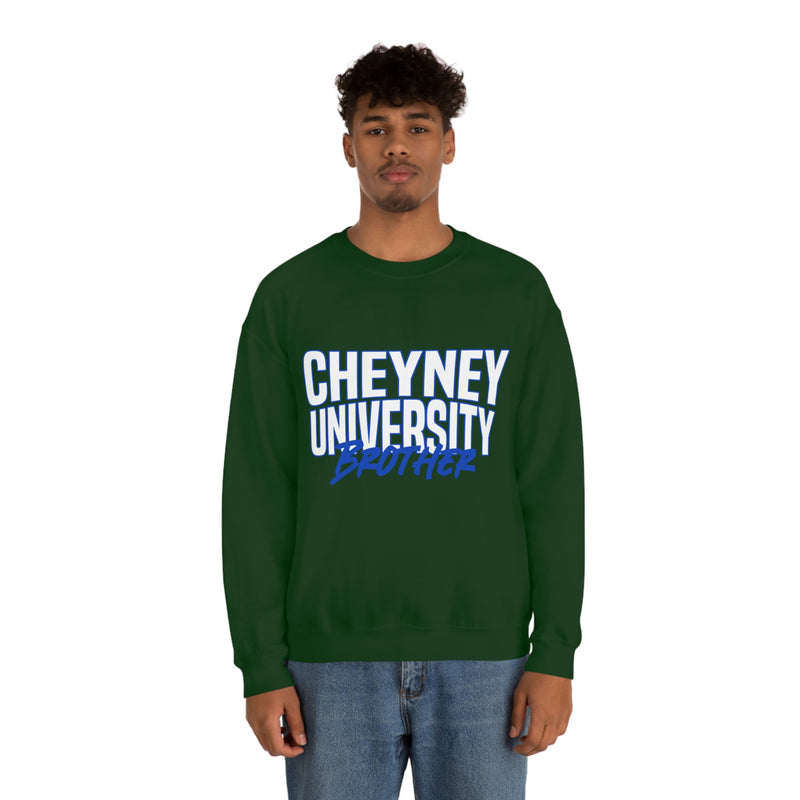 Unisex Cheyney Brother Heavy Blend™ Crewneck Sweatshirt