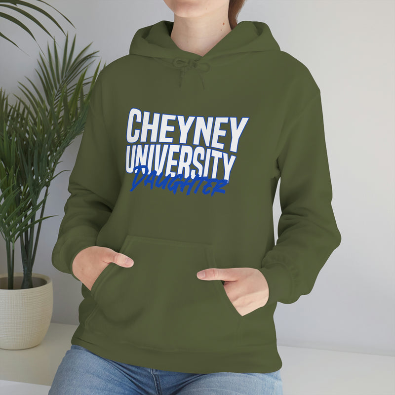 Unisex Cheyney Daughter Heavy Blend™ Hooded Sweatshirt