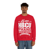 Unisex HBCU Thang Heavy Blend™ Crewneck Sweatshirt