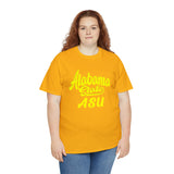 Unisex Alabama State ASU Heavy Cotton Tee