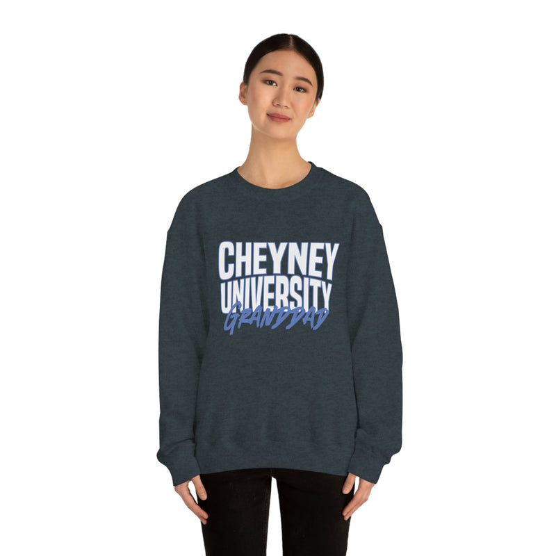 Unisex Cheyney Granddad Heavy Blend™ Crewneck Sweatshirt