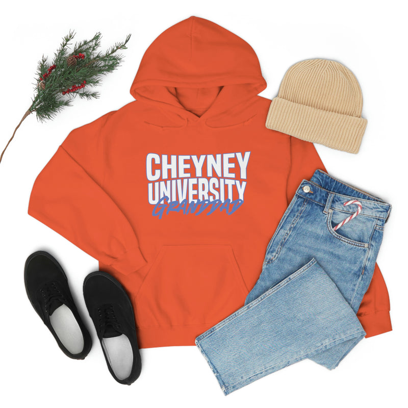 Unisex Cheyney Granddad Heavy Blend™ Hooded Sweatshirt