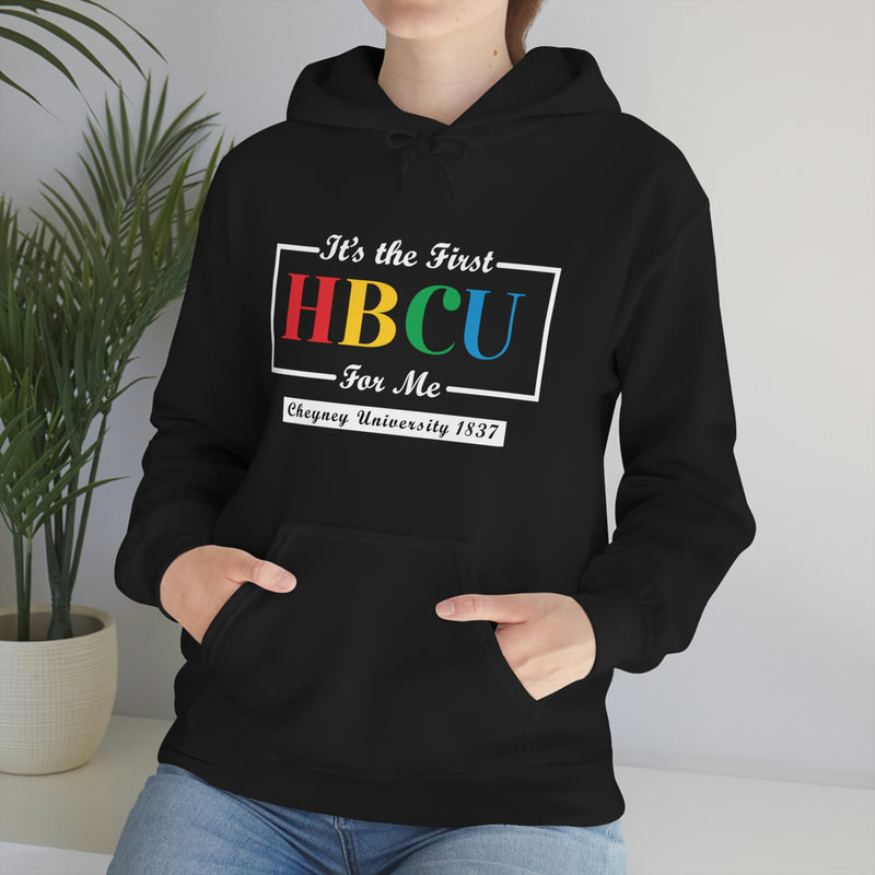 Unisex It's the First HBCU Heavy Blend™ Hooded Sweatshirt