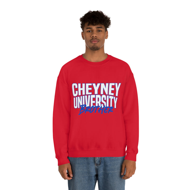 Unisex Cheyney Brother Heavy Blend™ Crewneck Sweatshirt