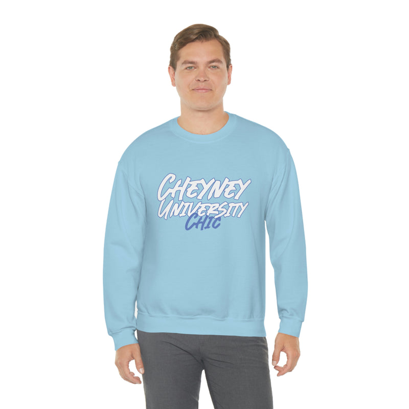 Unisex Cheyney Chic Heavy Blend™ Crewneck Sweatshirt