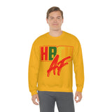 Unisex HBCU AF Heavy Blend™ Crewneck Sweatshirt