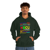 Unisex HBCU Northfolk State University Heavy Blend™ Hooded Sweatshirt