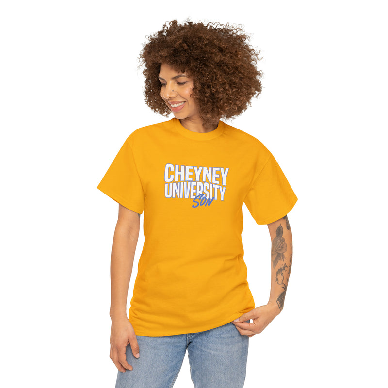 Unisex Cheyney Son Jersey Short Sleeve Tee