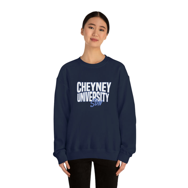 Unisex Cheyney Son Heavy Blend™ Crewneck Sweatshirt