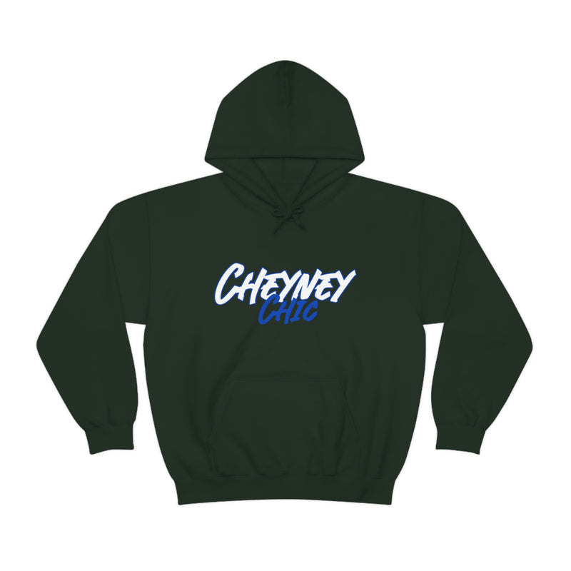 Unisex Cheyney Chic Heavy Blend™ Hooded Sweatshirt